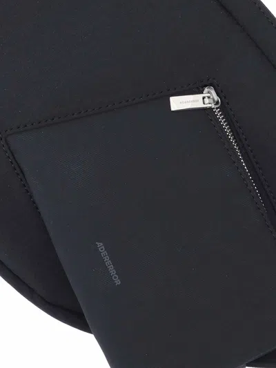 Adererror Small Logo Shoulder Bag In Black
