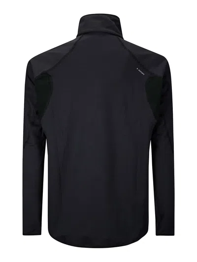 Satisfy Ghostfleece Half-zip In Black
