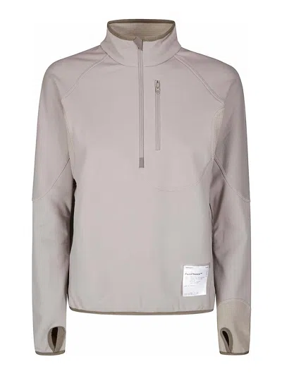 Satisfy Ghostfleece Half-zip In Blue