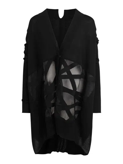 Pierantonio Gaspari Asymmetrical Cardigan With Sleeves In Multi