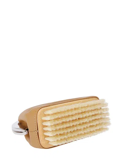 Niccolò Pasqualetti Brush Purse In Sand