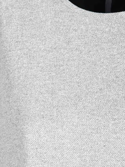 Niccolò Pasqualetti Nota Slip Midi Dress In Gray