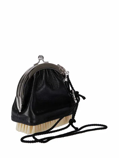 Niccolò Pasqualetti Brush Purse In Black