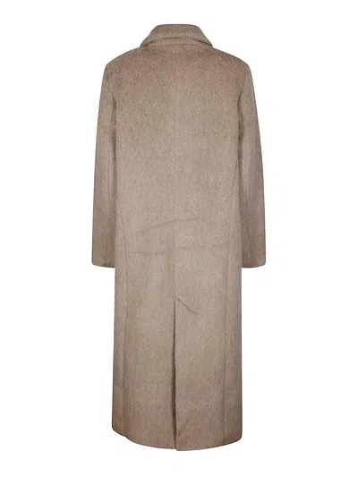 Samsoe & Samsoe Sajilla Coat 15822 In Gray