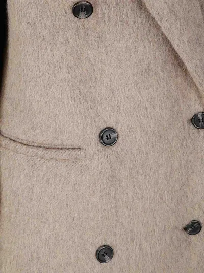 Samsoe & Samsoe Sajilla Coat 15822 In Gray