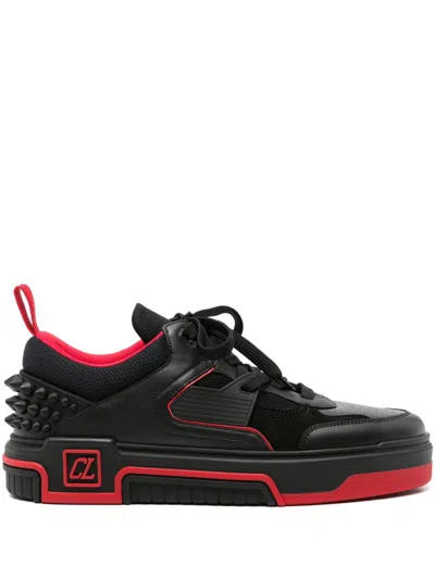 Christian Louboutin Louboutin Sneakers Astroloubi Men Leather Black