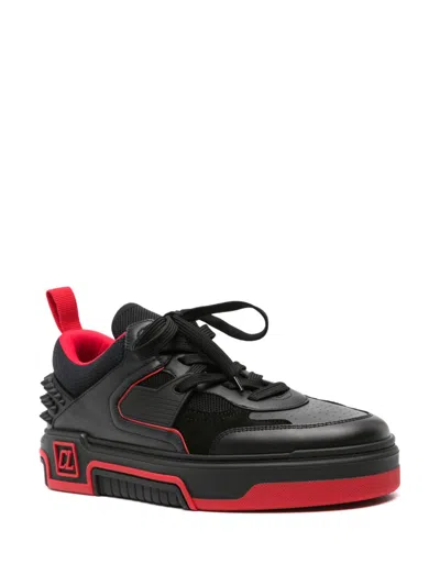 Christian Louboutin Louboutin Sneakers Astroloubi Men Leather Black