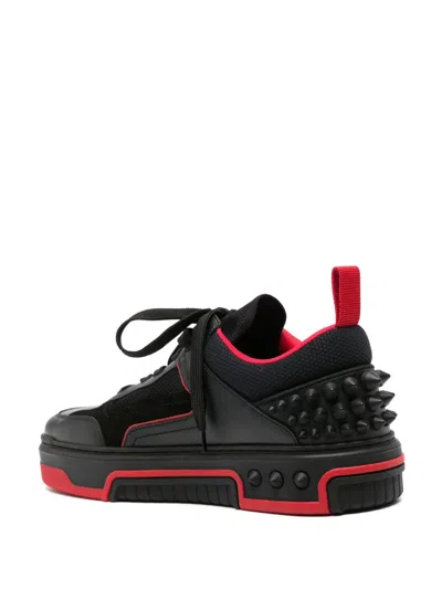 Christian Louboutin Louboutin Sneakers Astroloubi Men Leather Black