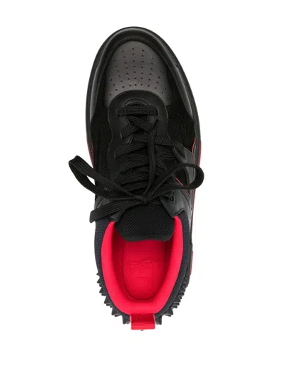 Christian Louboutin Louboutin Sneakers Astroloubi Men Leather Black