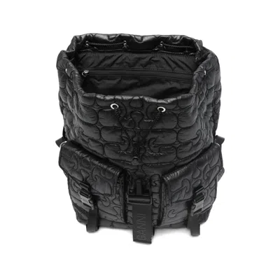Ganni Backpacks & Travels Black