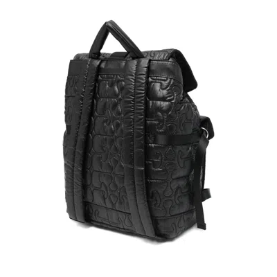 Ganni Backpacks & Travels Black