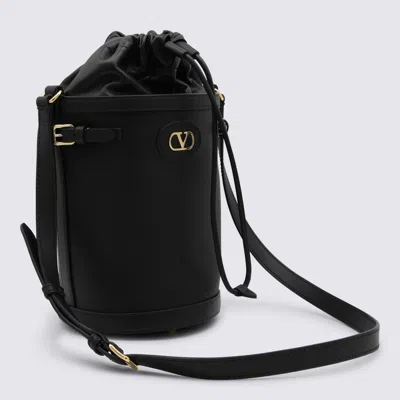 Valentino Bags Blacks And Greys In Black