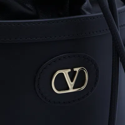 Valentino Bags Blacks And Greys In Black