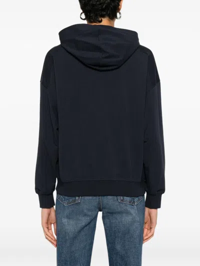 Brunello Cucinelli Cotton Hoodie In Multi
