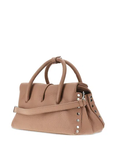 Zanellato Dotta Centauro Small Leather Handbag