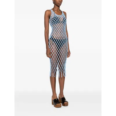 Christopher Esber Dresses Blue In Blue