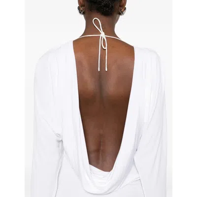 Christopher Esber Dresses White In White