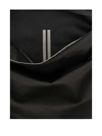 Rick Owens Gemini Shoulder Bag Adjustable Strap Hardware