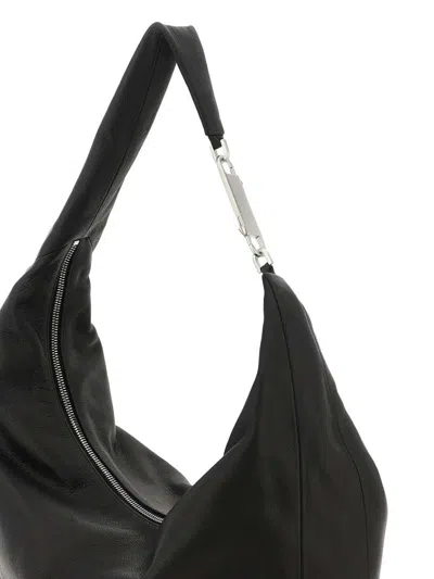 Rick Owens Gemini Shoulder Bag Adjustable Strap Hardware