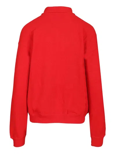 Polo Ralph Lauren Knit-sweatshirt Knitwear Red In Red