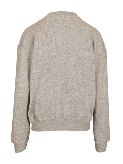 Polo Ralph Lauren Knit-sweatshirt Sweatshirts Grey In Neutral