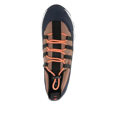 Marni Lace-up Sneakers In Black