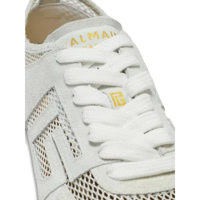Balmain Sneakers White In White