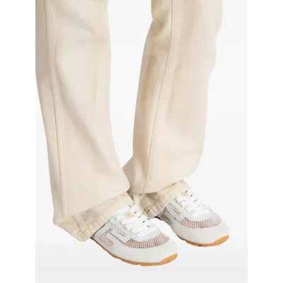 Balmain Sneakers White In White