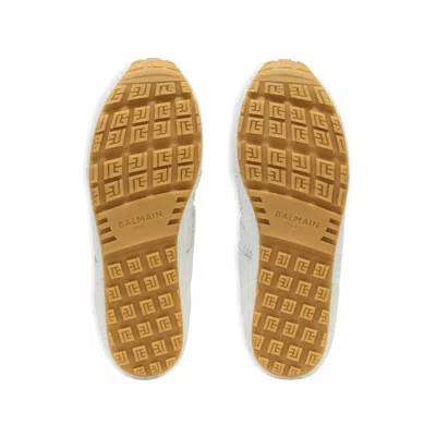 Balmain Sneakers White In White