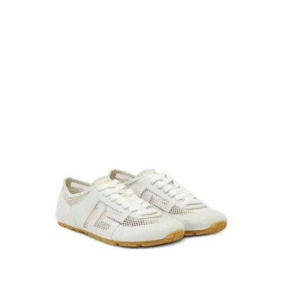 Balmain Sneakers White In White