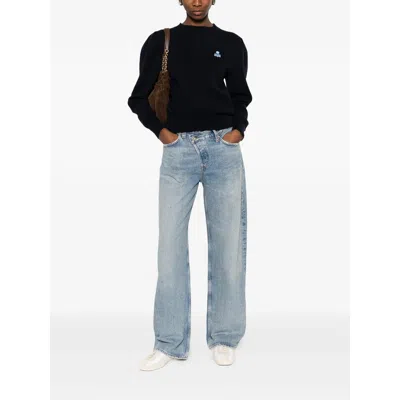 Isabel Marant Étoile Sweaters Blue In Black