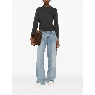 Isabel Marant Étoile Sweaters Gray In Gray
