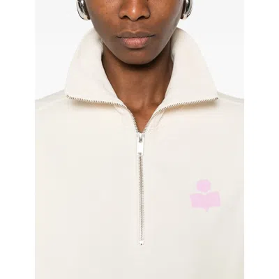 Isabel Marant Étoile Sweatshirts Neutral In Neutral