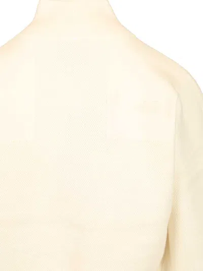 The North Face W Half-zip Logo Sweater Knitwear White