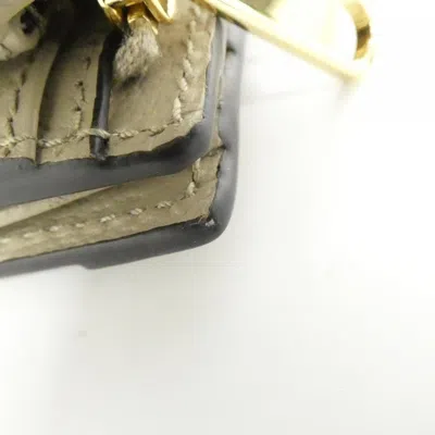 Pre-owned Gucci Beige Gg Supreme Canvas Wallet (bi-fold) () In Sand