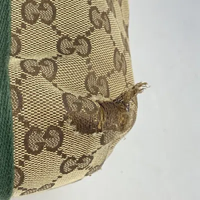 Pre-owned Gucci Brown Canvas Tote Bag ()