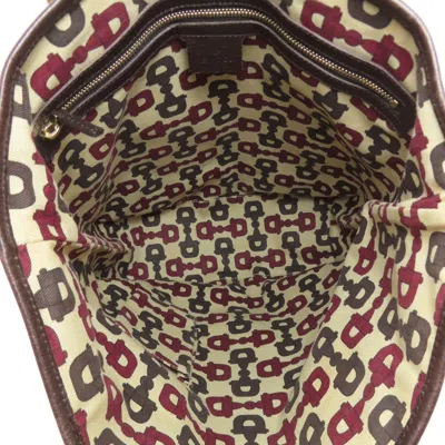 Pre-owned Gucci Brown Canvas Tote Bag ()