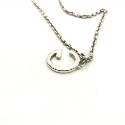 Pre-owned Gucci Louis Vuitton Monogram Canvas Women's Necklace () In Gold