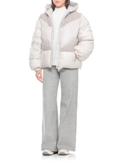 Panicale Coats In Neutral