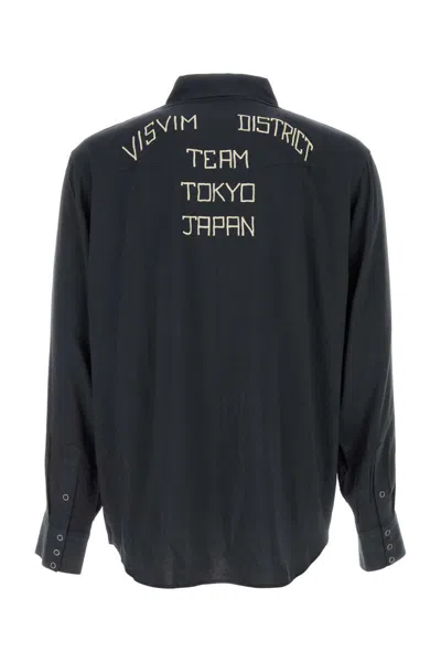 Visvim Shirts In Black