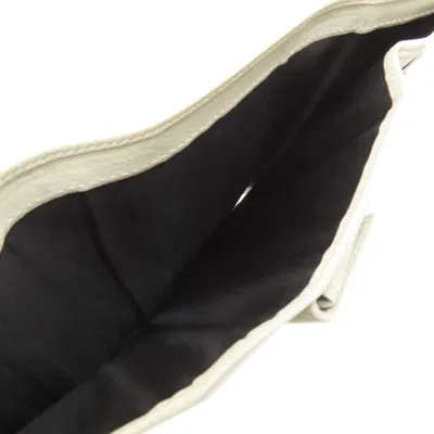 Pre-owned Gucci Yellow Canvas Wallet (tri-fold) ()