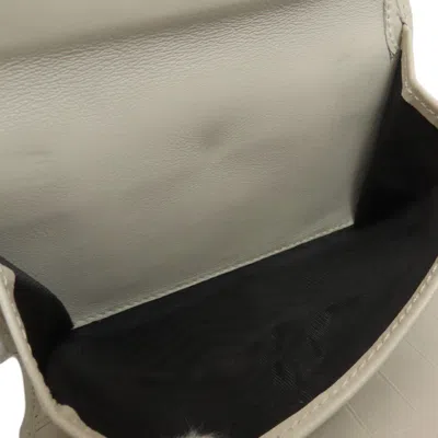 Pre-owned Gucci Yellow Canvas Wallet (tri-fold) ()