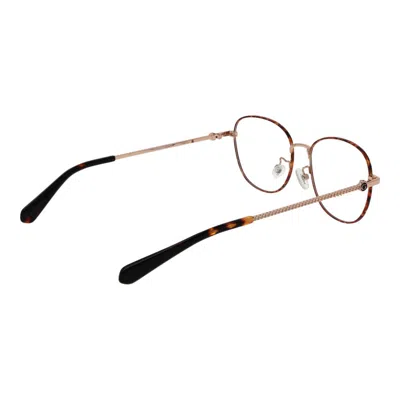 Guess Rose Gold Metal Glasses Women's (frames) In Gold