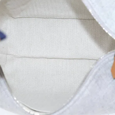 Pre-owned Hermes Bride À Brac Wool Gray Wool Bag ()