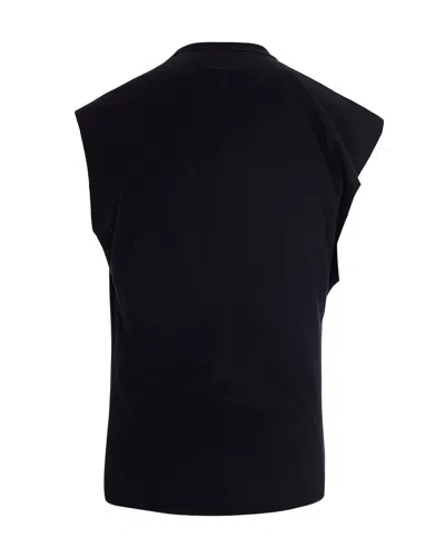 Isabel Marant Black Cotton Nayda T-shirt In Multi