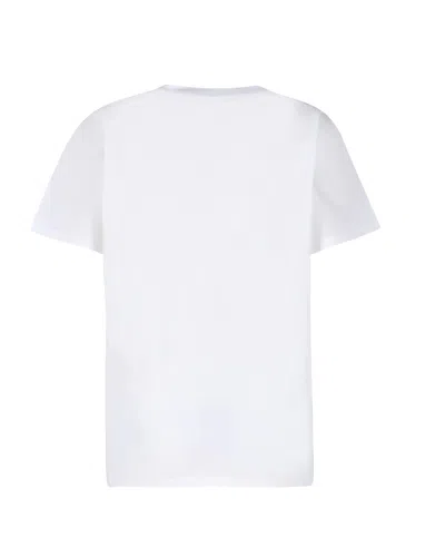 Isabel Marant Étoile T-shirt Aby White In Multi