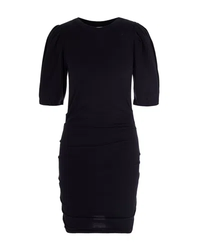 Isabel Marant Mylda Puff-sleeve Gathered Mini Dress