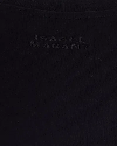 Isabel Marant Mylda Puff-sleeve Gathered Mini Dress