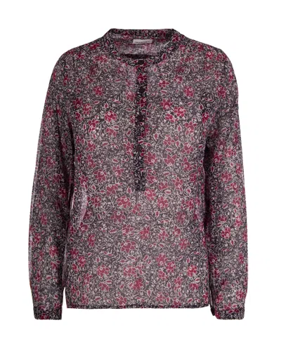 Isabel Marant Étoile Maria Floral Buttoned Top In Multi