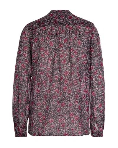 Isabel Marant Étoile Maria Floral Buttoned Top In Multi